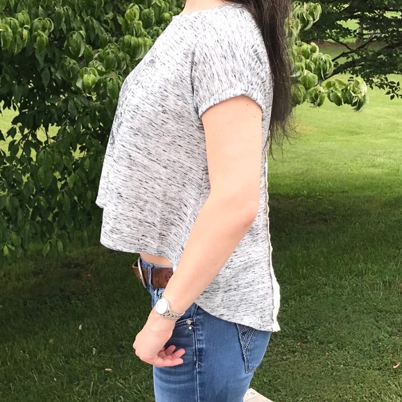 HOLLISTER LACE OPEN BACK TOP - Picture 2 of 8